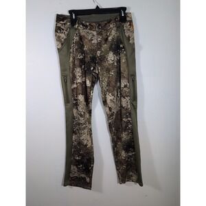 She Outdoor Camo Adventure/Hunting Pants With‎ Strata Zip Pockets Size M